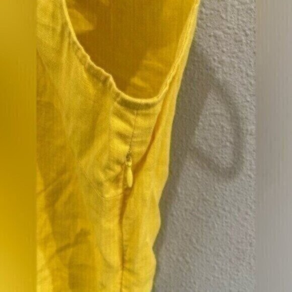 Boden Linen Embroidered Sleeveless Top Bright Mod Kitschy Colorful - Picture 3 of 6